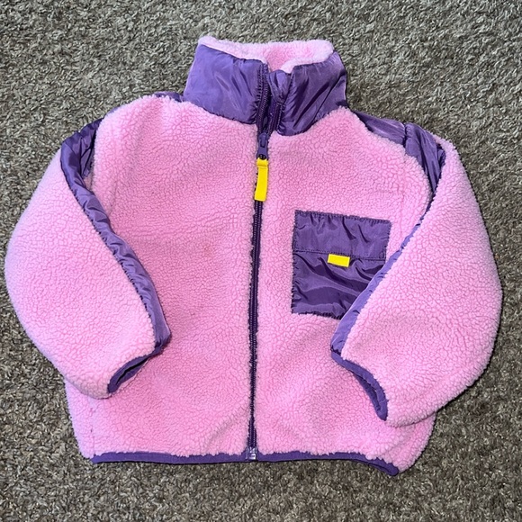 H&M Other - H&M toddler girl fleece jacket